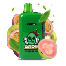Одноразка Elf Bar GH Kiwi Passion Fruit Guava (Киви Маракуйя Гуава) (23000 Затяжек)